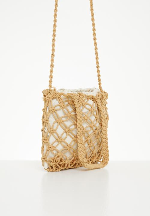 Superbalist - Skylar woven shopper bag - natural