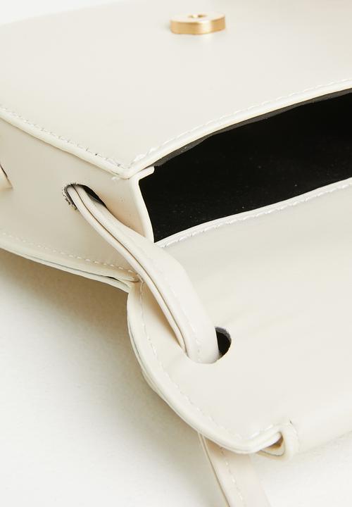Superbalist - Rosa clutch bag - cream