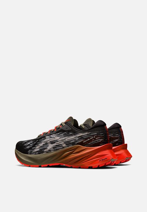 ASICS - Novablast 3 tr - nature bathing & olive
