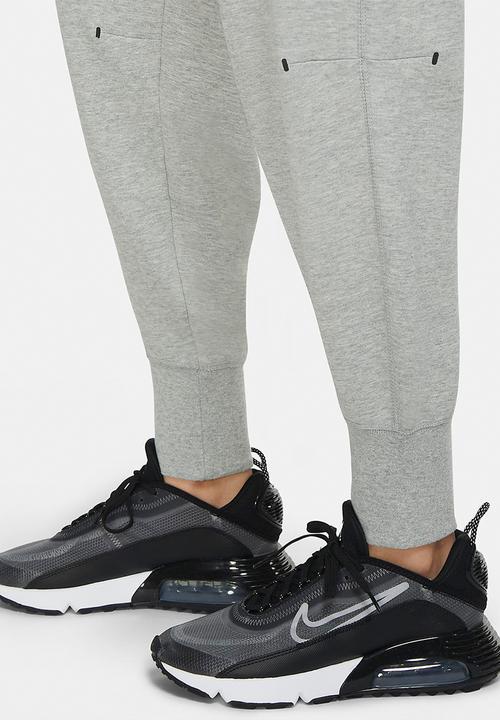 Nike - W nsw tch flc essntl hr pnt - dk grey heather & black
