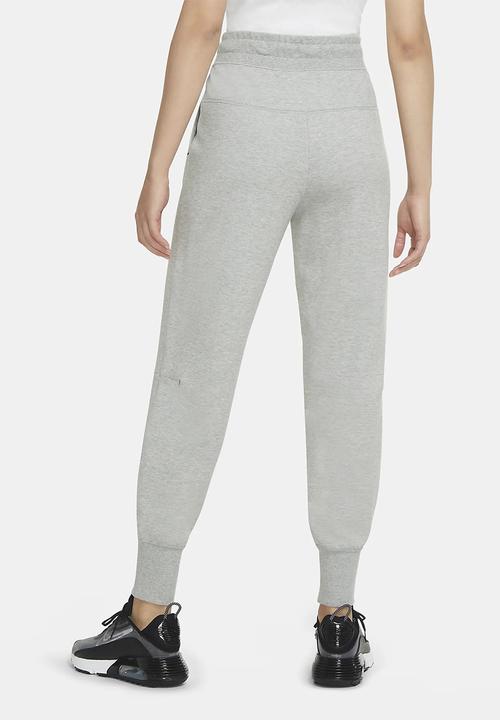 Nike - W nsw tch flc essntl hr pnt - dk grey heather & black