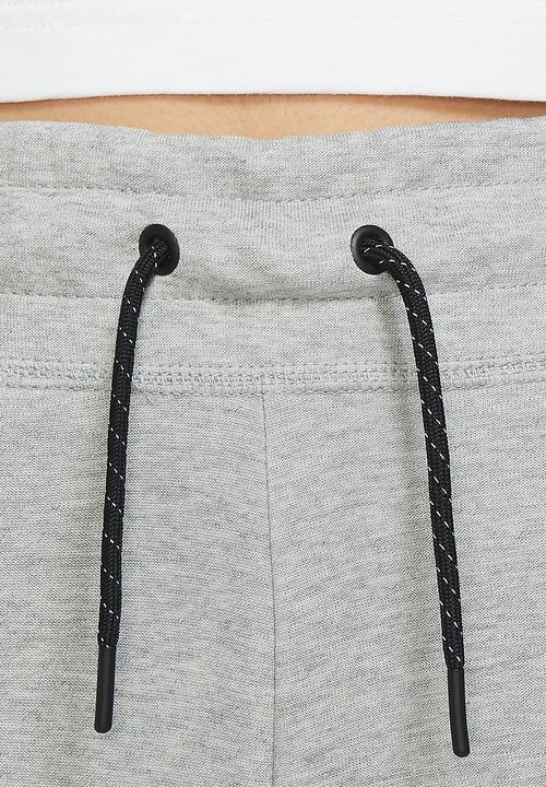 Nike - W nsw tch flc essntl hr pnt - dk grey heather & black
