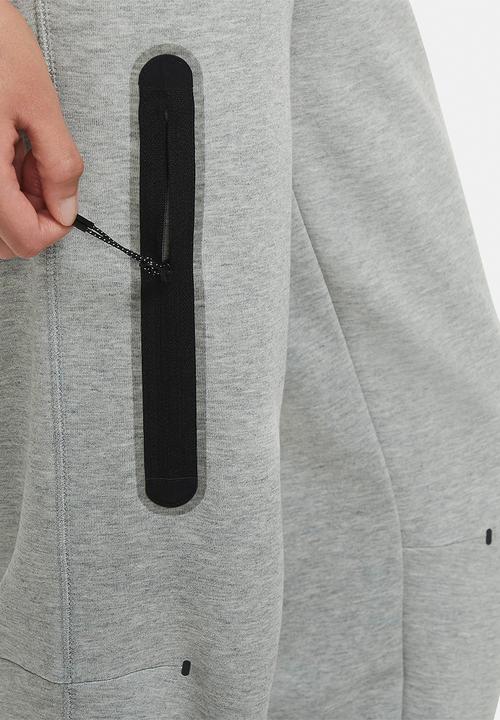 Nike - W nsw tch flc essntl hr pnt - dk grey heather & black