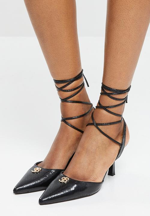 SISSY BOY - Courting court heel - black