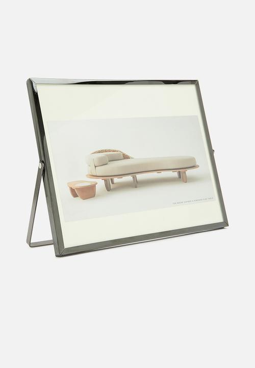 H&S - Standing frame set of 2 - pewter