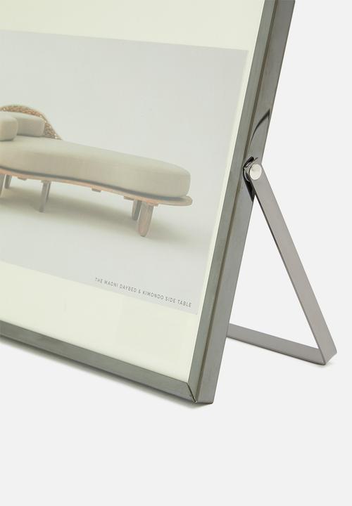 H&S - Standing frame set of 2 - pewter