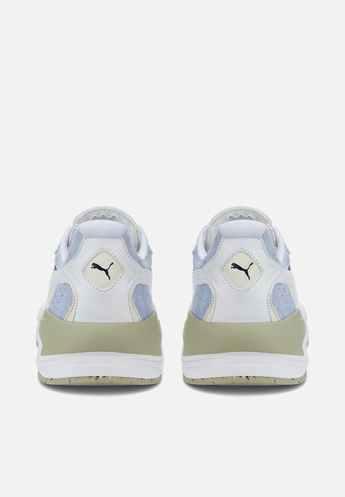 PUMA - X-Ray speed - white-pebble gray