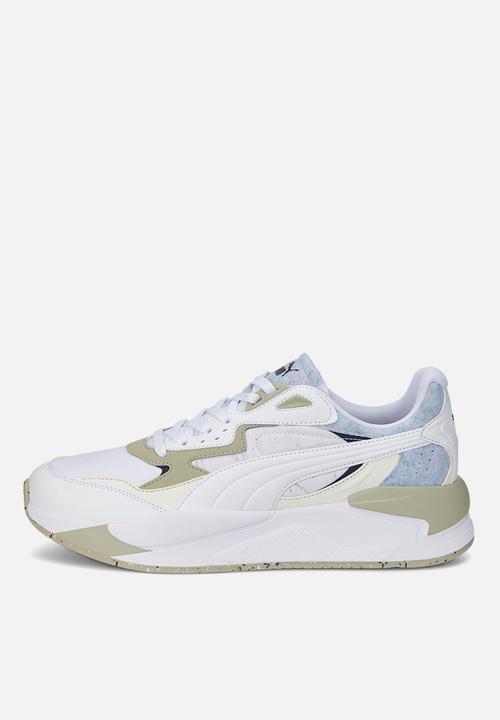 PUMA - X-Ray speed - white-pebble gray