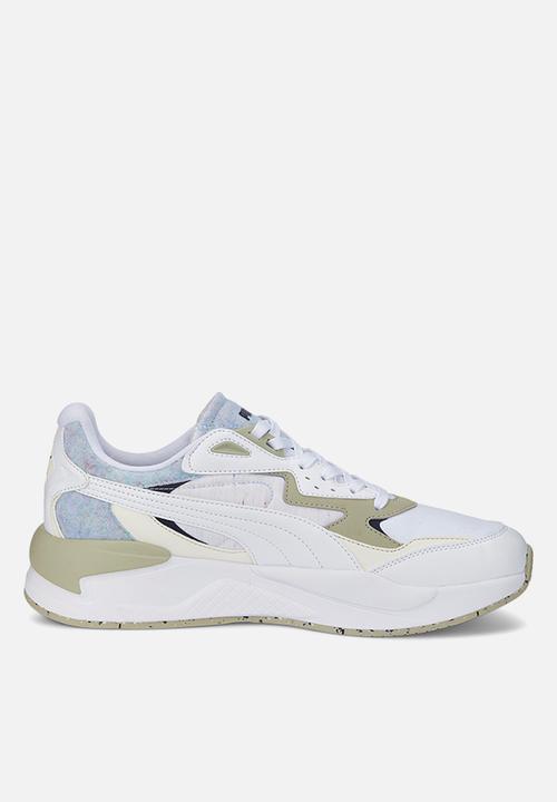 PUMA - X-Ray speed - white-pebble gray