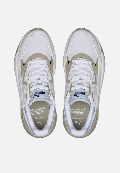 PUMA - X-Ray speed - white-pebble gray