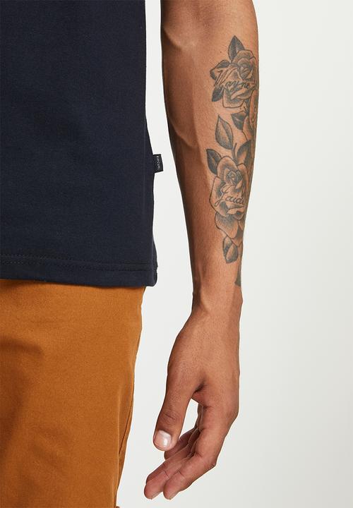 Rip Curl - Icon circle tee  - black