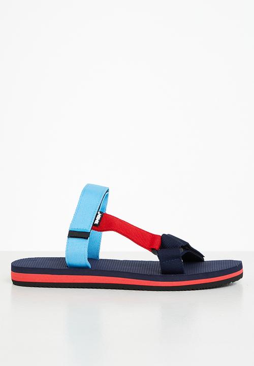 Tom Tom - Pronto slip-on sandal - navy multi