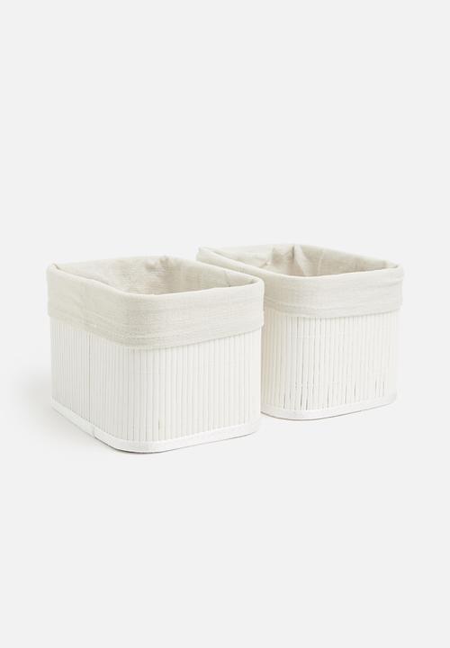 Storage Solutions - Mixy storage set - cream