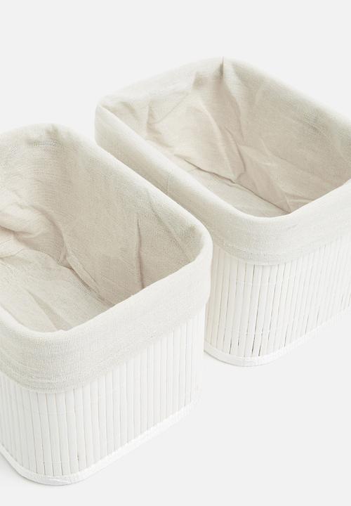 Storage Solutions - Mixy storage set - cream