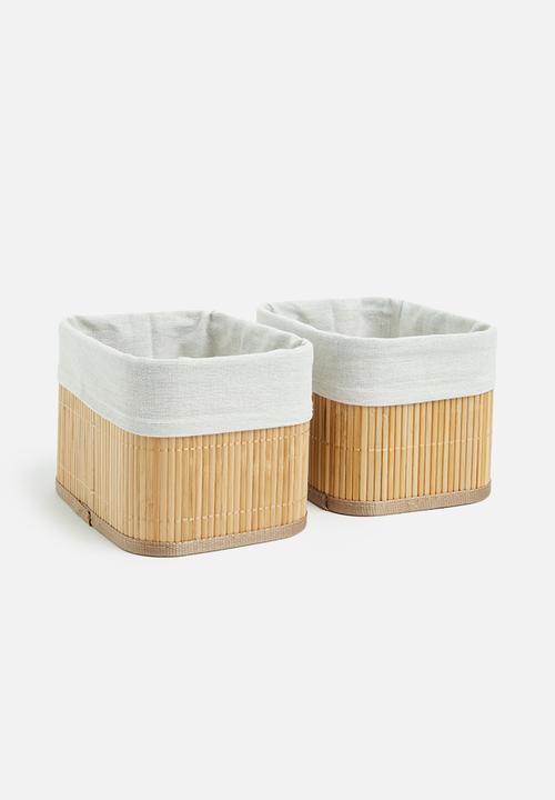 Storage Solutions - Mixy storage set - natural