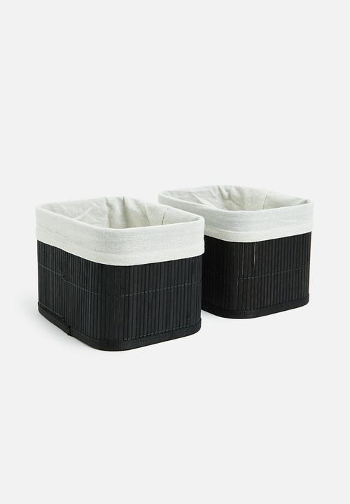 Storage Solutions - Mixy storage set - black