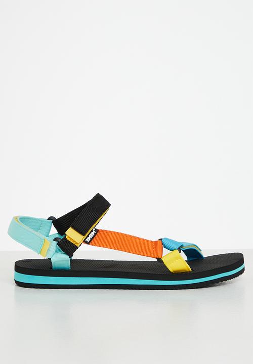 Tom Tom - Dream velcro strap sandal  - blue multi