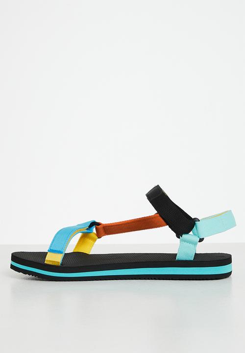 Tom Tom - Dream velcro strap sandal  - blue multi