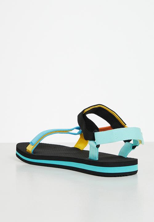 Tom Tom - Dream velcro strap sandal  - blue multi