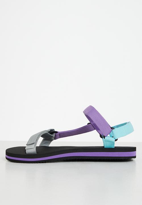 Tom Tom - Dream velcro strap sandal  - lilac multi