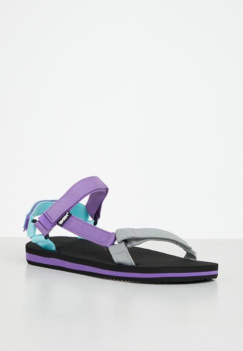 Tom Tom - Dream velcro strap sandal  - lilac multi