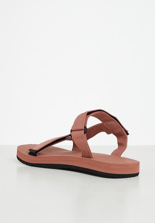 Tom Tom - Pronto slip-on sandal - plush mink