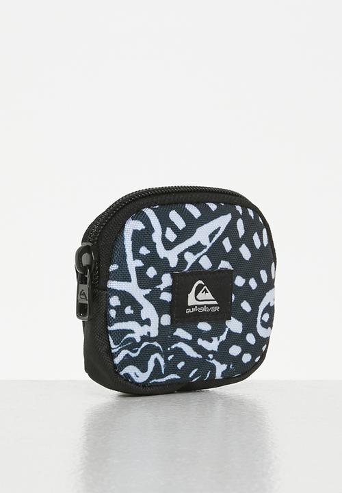 Quiksilver - Monedero youth - black & white