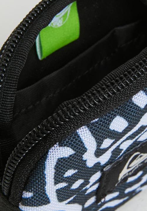 Quiksilver - Monedero youth - black & white