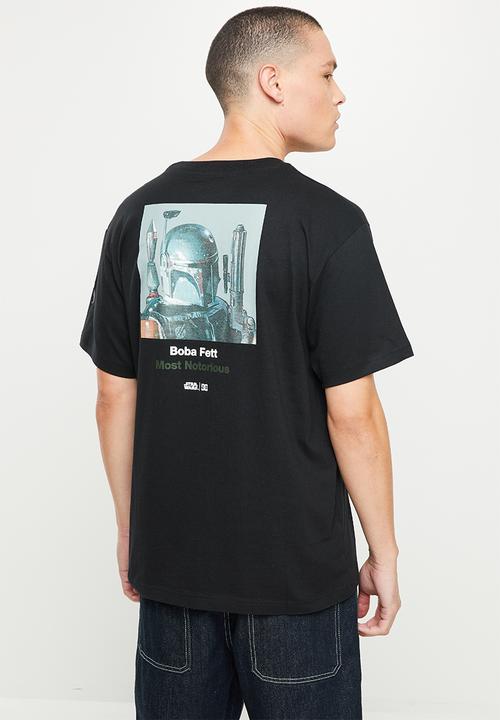 DC - DC x Star Wars™  Boba Fett Class T-Shirt - black