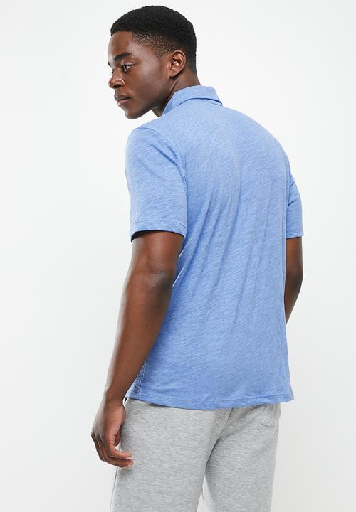 Hurley - Ace vista polo shirt - unity blue