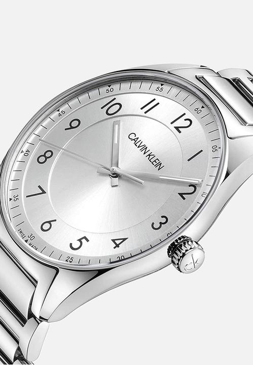 Calvin Klein - Calvin klein kbh21146 watch-silver
