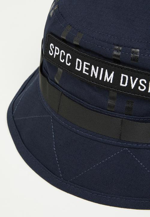 S.P.C.C - Raiken bucket hat  - navy