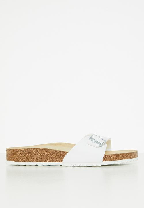 Birkenstock - Madrid birko-flor regular - white