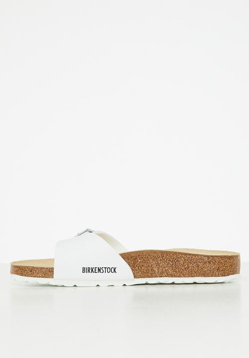 Birkenstock - Madrid birko-flor regular - white