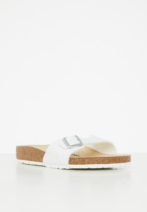 Birkenstock - Madrid birko-flor regular - white