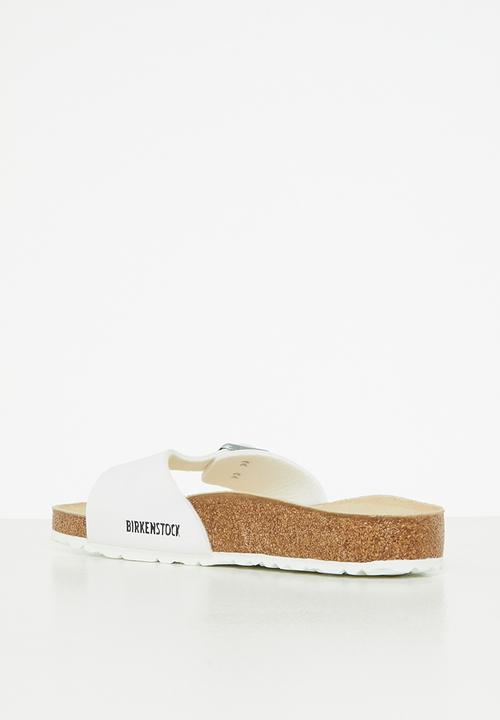 Birkenstock - Madrid birko-flor regular - white
