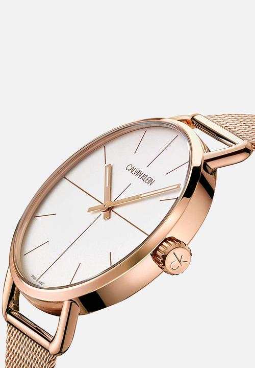 Calvin Klein - Calvin klein k7b21626 watch - rose gold