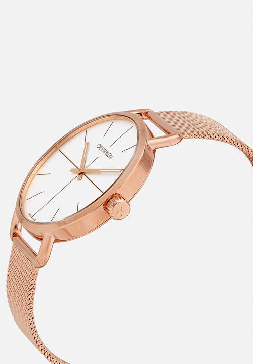 Calvin Klein - Calvin klein k7b21626 watch - rose gold