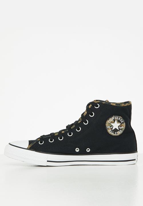 Converse - Chuck taylor all star - black/dk smoke grey/white