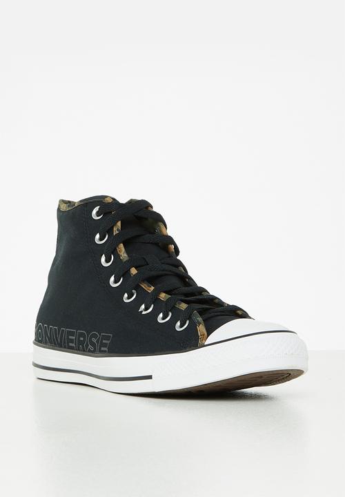 Converse - Chuck taylor all star - black/dk smoke grey/white
