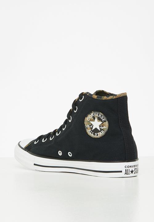 Converse - Chuck taylor all star - black/dk smoke grey/white