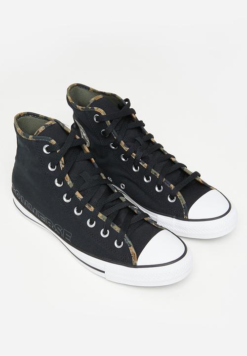 Converse - Chuck taylor all star - black/dk smoke grey/white