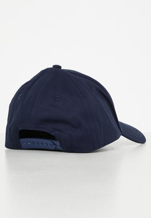 Aca Joe - Aca joe cotton twill hard buckram 3d+ flat embroidery hat cap - navy
