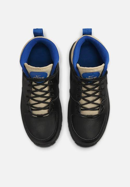 Nike - Nike manoa ltr - black/black-sesame-game royal
