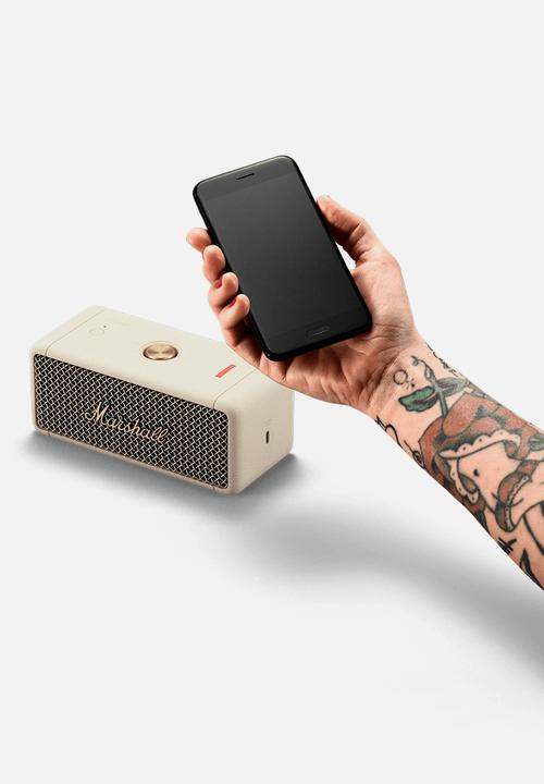 Marshall - Emberton bt portable speaker - cream