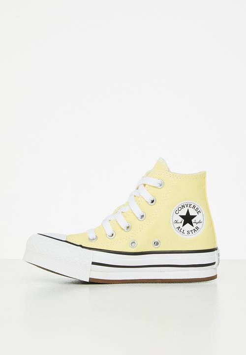 Converse - Chuck taylor all star eva lift - soft sunshine/white/black