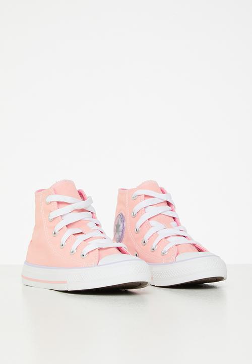 Converse - Chuck taylor all star - bleached coral/pink/moonstone violet/white