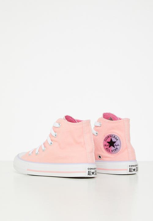 Converse - Chuck taylor all star - bleached coral/pink/moonstone violet/white