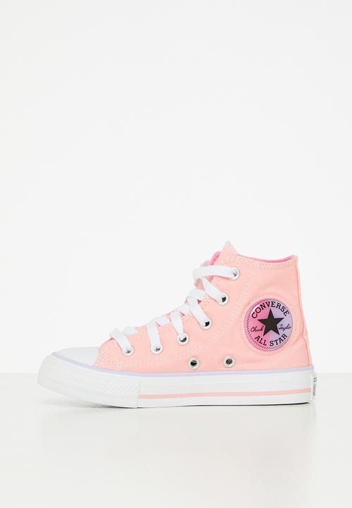 Converse - Chuck taylor all star - bleached coral/pink/moonstone violet/white
