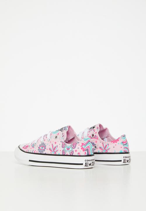 Converse - Chuck taylor all star - pink foam/slate lilac/light aqua